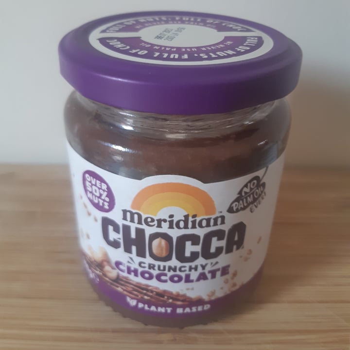 photo of Meridian CHOCCA CRUNCHY', CHOCOLATE shared by @anitalianintheuk on  26 Jun 2022 - review
