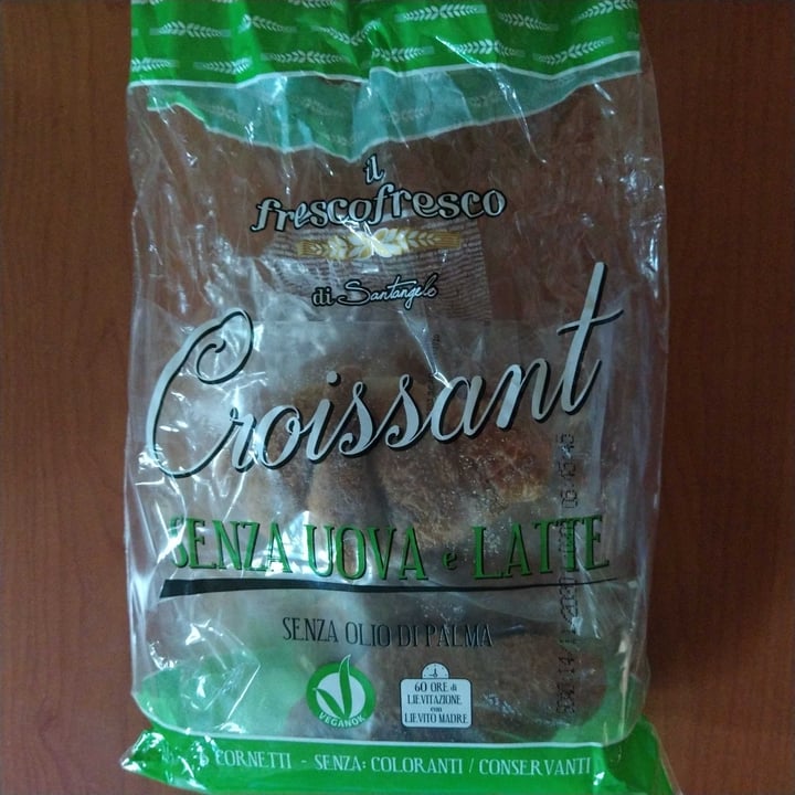 photo of Il frescofresco di santangelo Croissant vuoti shared by @mariaelena on  23 Aug 2020 - review