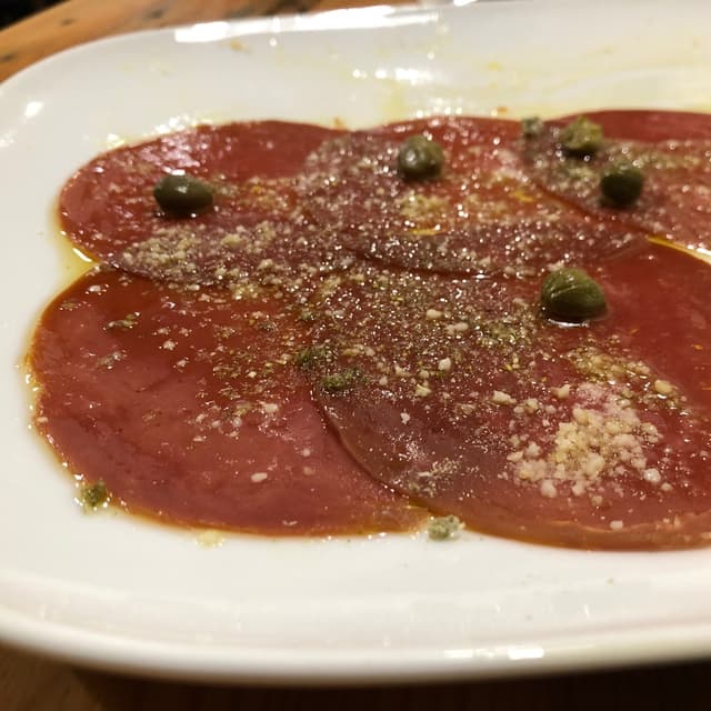 Photo of the dish “Carpaccio”