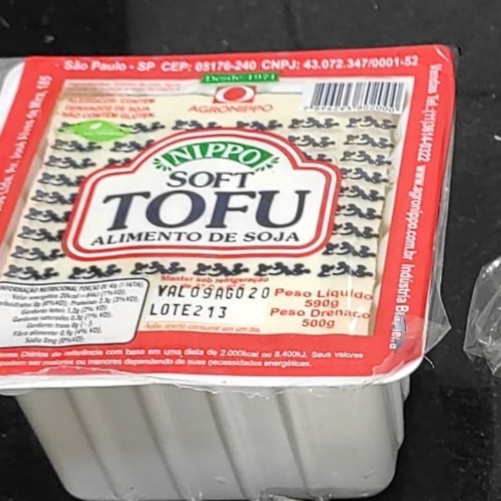 photo of Nippo Tofu Soft shared by @micheletrevisan on  04 May 2022 - review