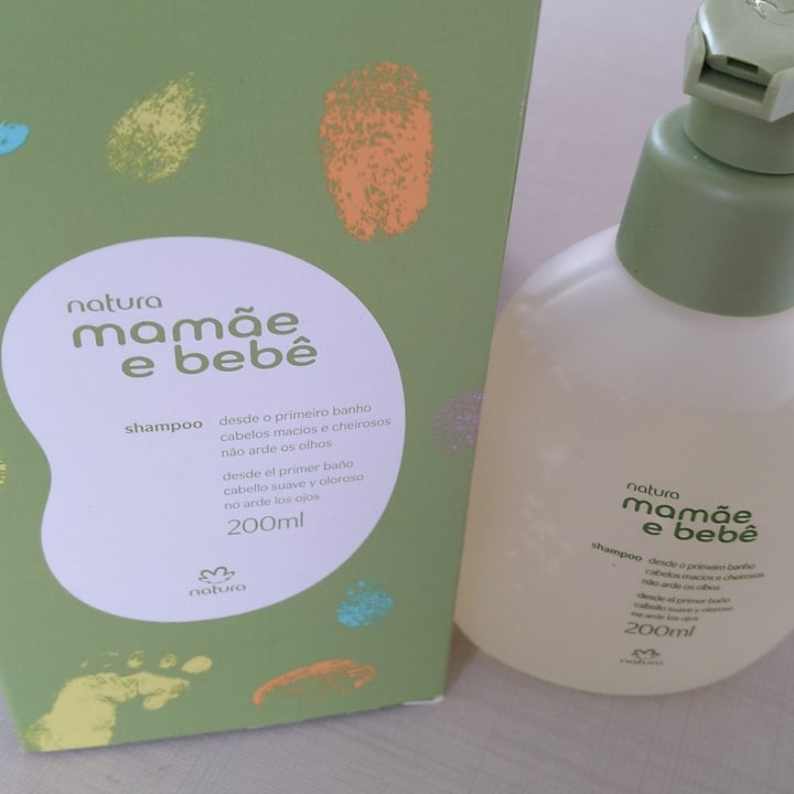 photo of Natura Mamãe e bebê shampoo suave shared by @talitaourique on  11 May 2022 - review