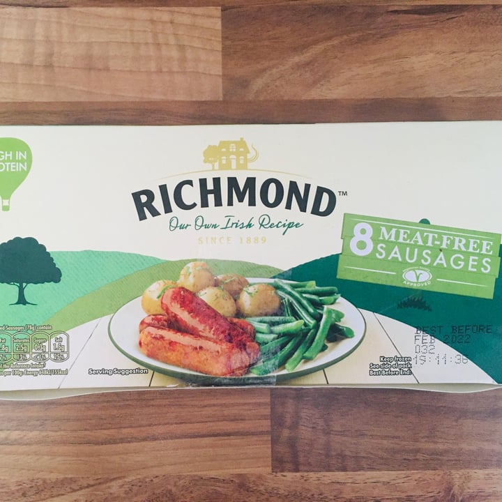 review photo of Richmond Richmond Meat Free Sausages shared by @leekhan on 04 Mar 2021 - review