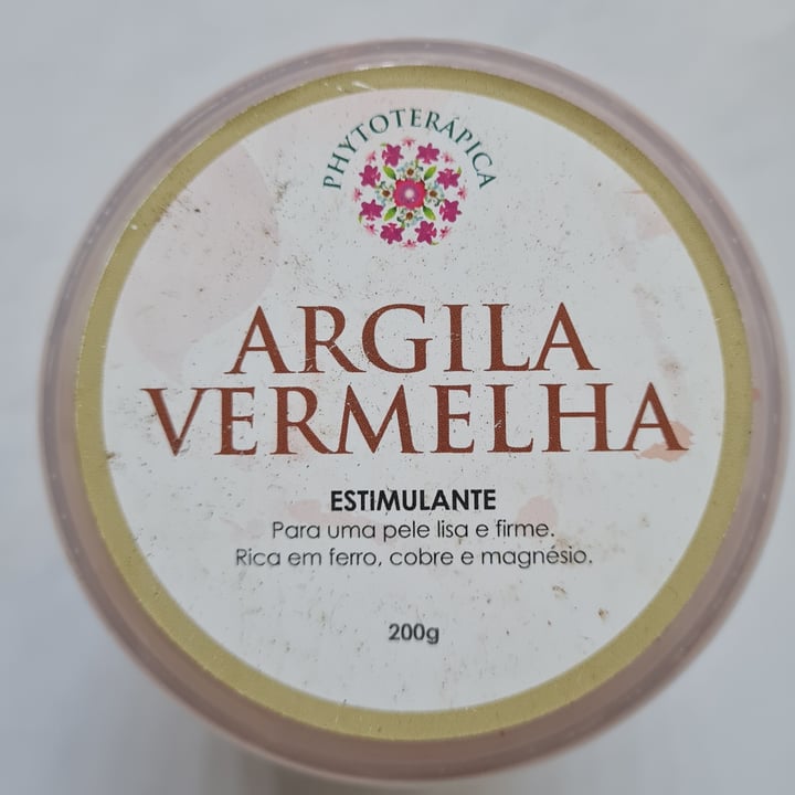 review photo of Phytoterápica Argila vermelha shared by @gisellafadda on 11 May 2022 - review