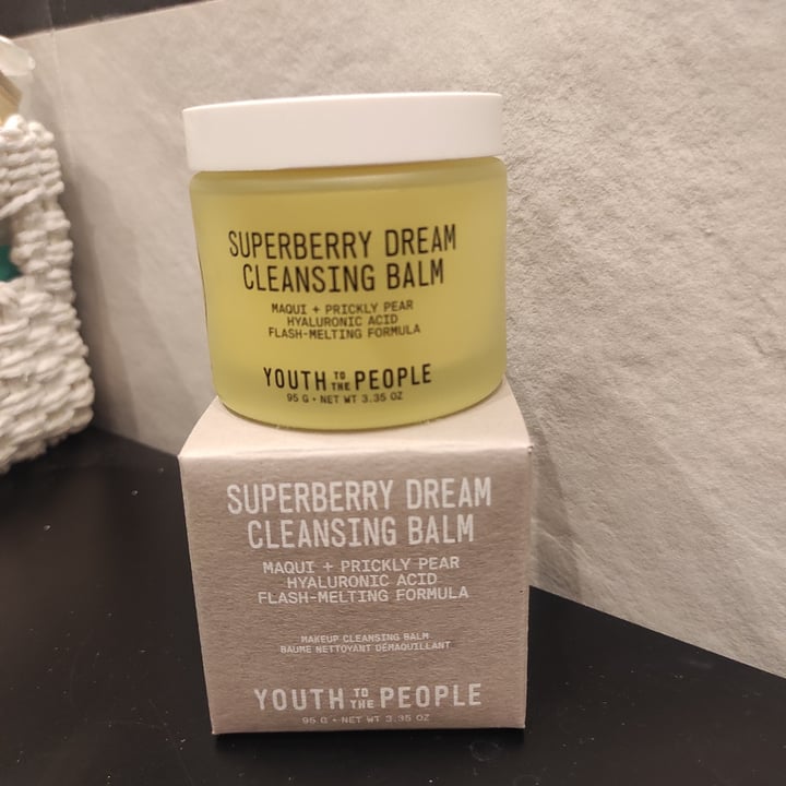 photo of Youth To The People Superberry dream cleasing balm shared by @vane81 on  30 Jun 2022 - review