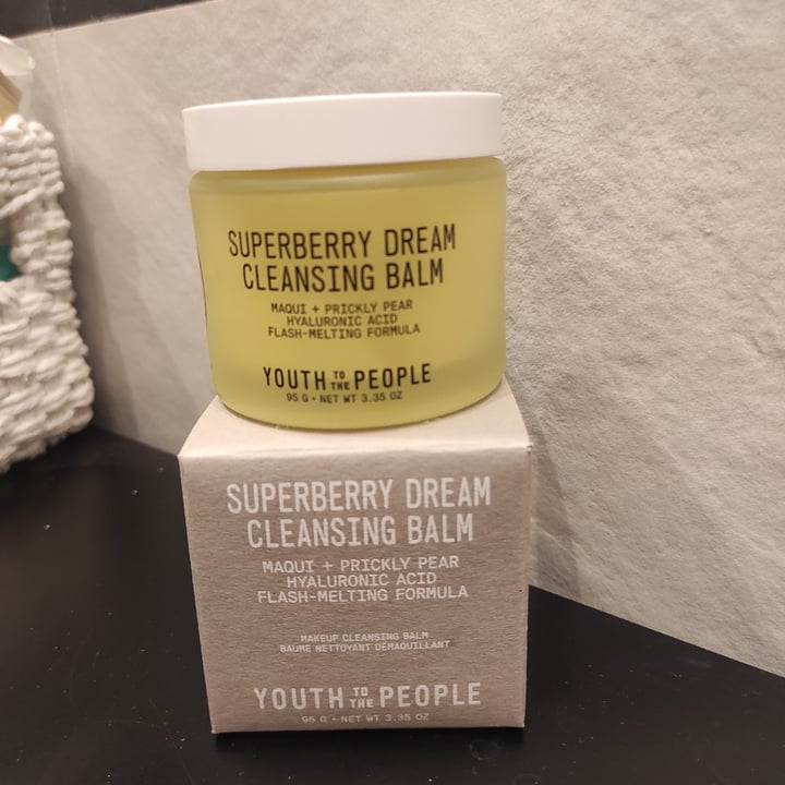 review photo of Youth To The People Superberry dream cleasing balm shared by @vane81 on 30 Jun 2022 - review