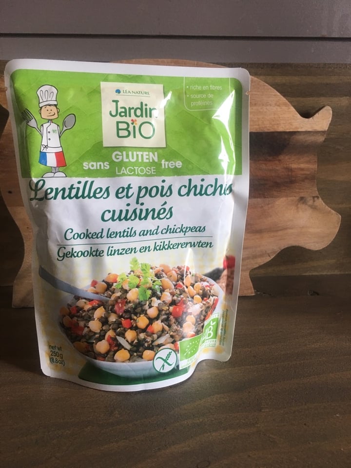 photo of Léa Nature Lentilles Et Poi’s Chiches Cuisinés shared by @bibounefamily on  15 Mar 2020 - review