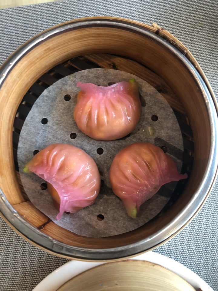 photo of Lotus Kitchen Veg abalone dumplings shared by @alyrauff on  16 May 2019 - review