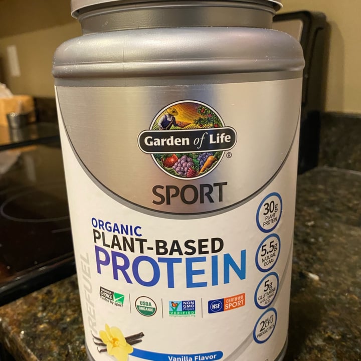 review photo of Garden of Life Organic plant-based protein shared by @matt87 on 04 Dec 2022 - review