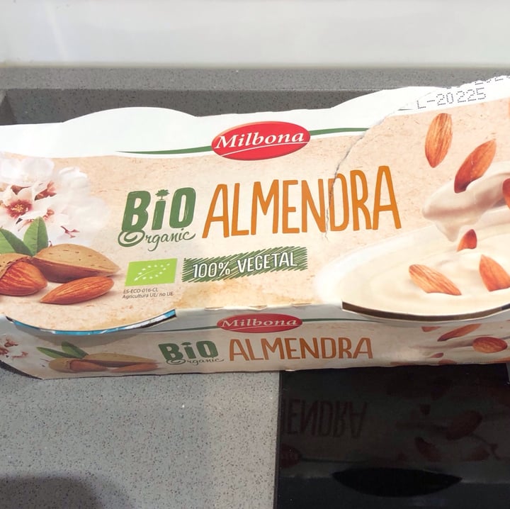 photo of Milbona Bio Organic Almendra shared by @loula on  06 Oct 2020 - review