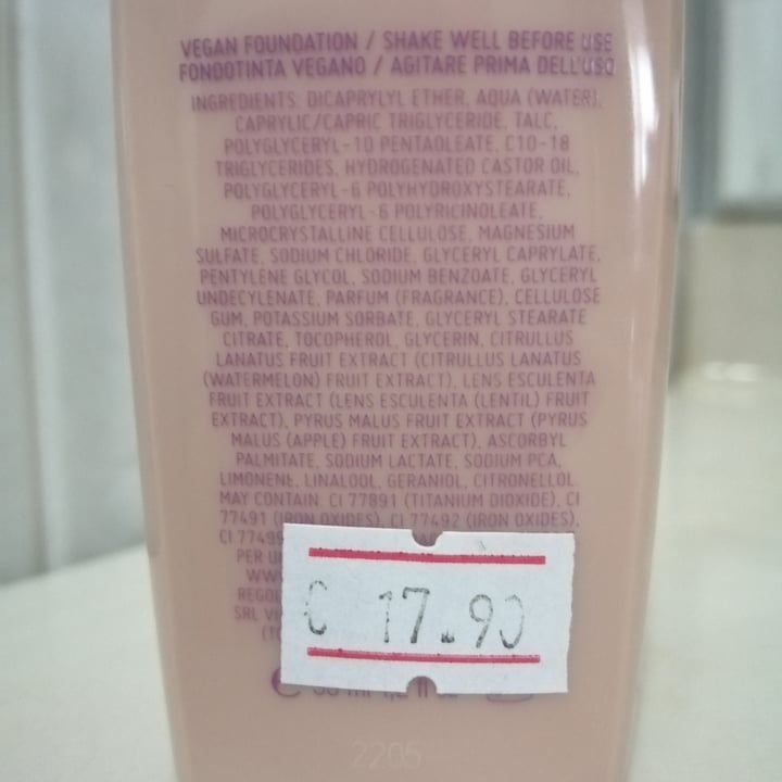 review photo of Neve Cosmetics cream to serum - tan neutral shared by @valevalentina on 01 Oct 2022 - review