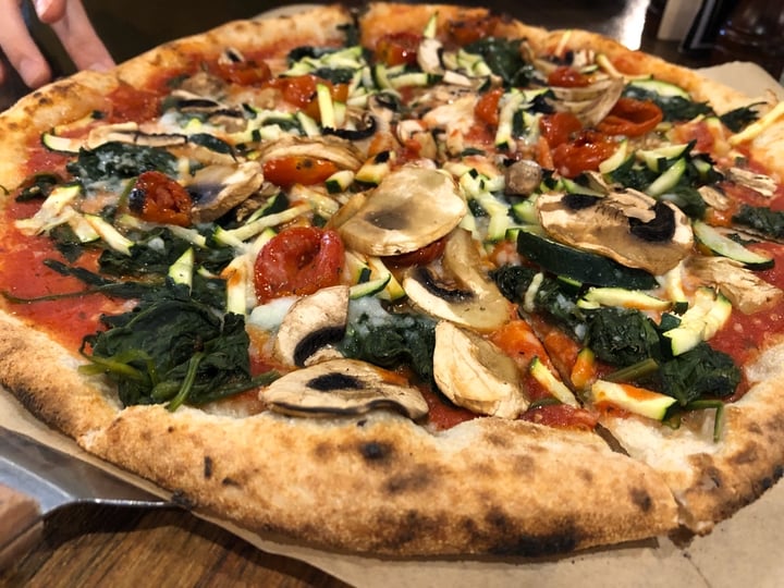 photo of Sicilian Parramatta Vegan Pizza shared by @rogan on  12 Jan 2020 - review
