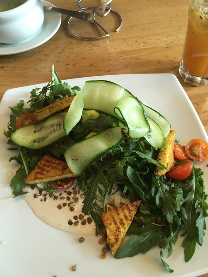 review photo of Crepes & Waffles Crepe vegetariano monte de María shared by @juli08vttdncr on 09 Jul 2019 - review