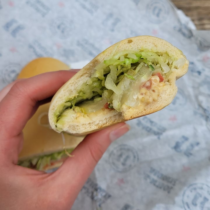 photo of Jimmy John's The Veggie shared by @yourfriendjen on  13 May 2022 - review