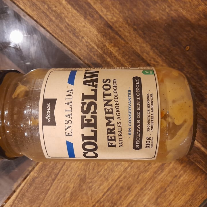review photo of Alcaraz Gourmet coleslaw shared by @gonengel on 30 Jun 2022 - review
