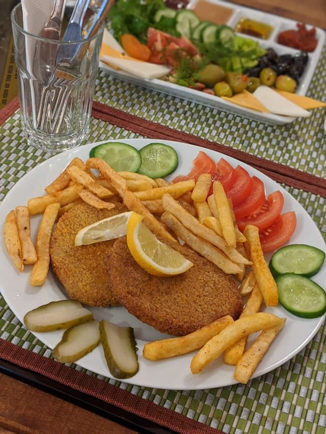 Photo of the dish “Vegan Chicken Schnitzel”