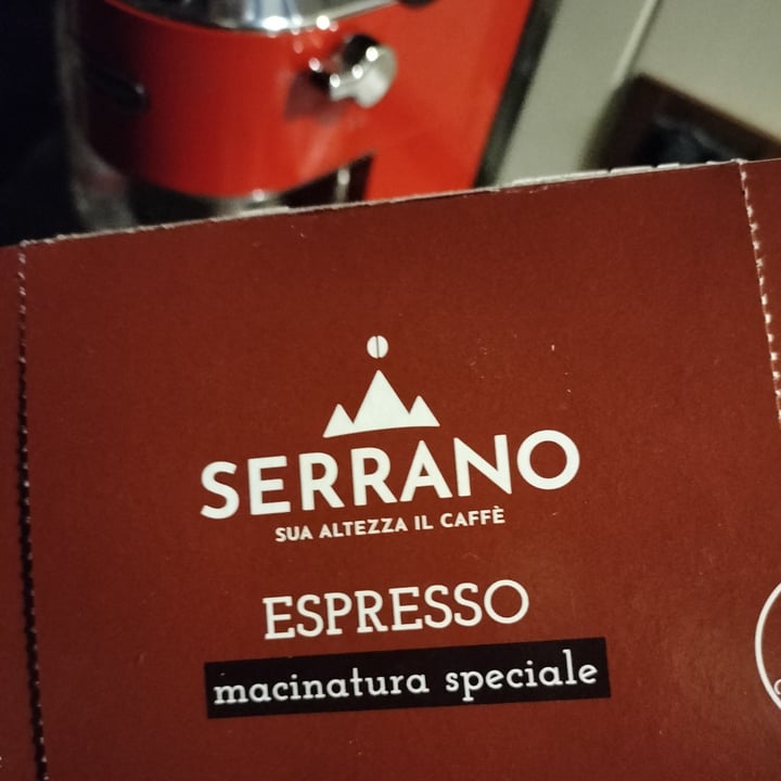 photo of Caffè Serrano Cialda Compostable Espresso Macinatura Speciale shared by @raffa70s70 on  27 Nov 2022 - review