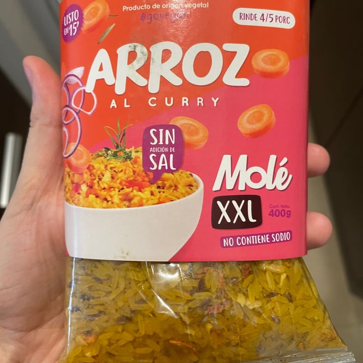 photo of Molé Arroz Al Curry shared by @lulifante on  01 Jul 2021 - review