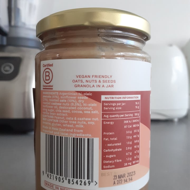 review photo of Fix & Fogg Granola Butter shared by @coconutmochalover on 20 Aug 2022 - review