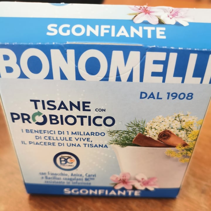 photo of Bonomelli Tisana sgonfiante shared by @mappamondo on  26 Mar 2022 - review