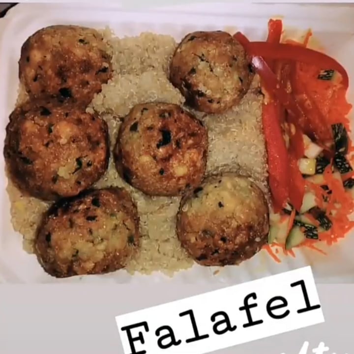 photo of Parada Vegana Falafel vegano shared by @ruidosanebulosa on  14 Dec 2021 - review
