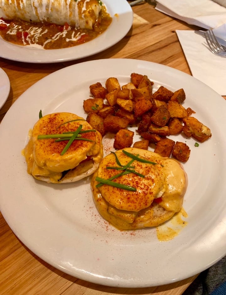 photo of Watercourse Foods Benedict shared by @dilloneats on  22 Mar 2020 - review