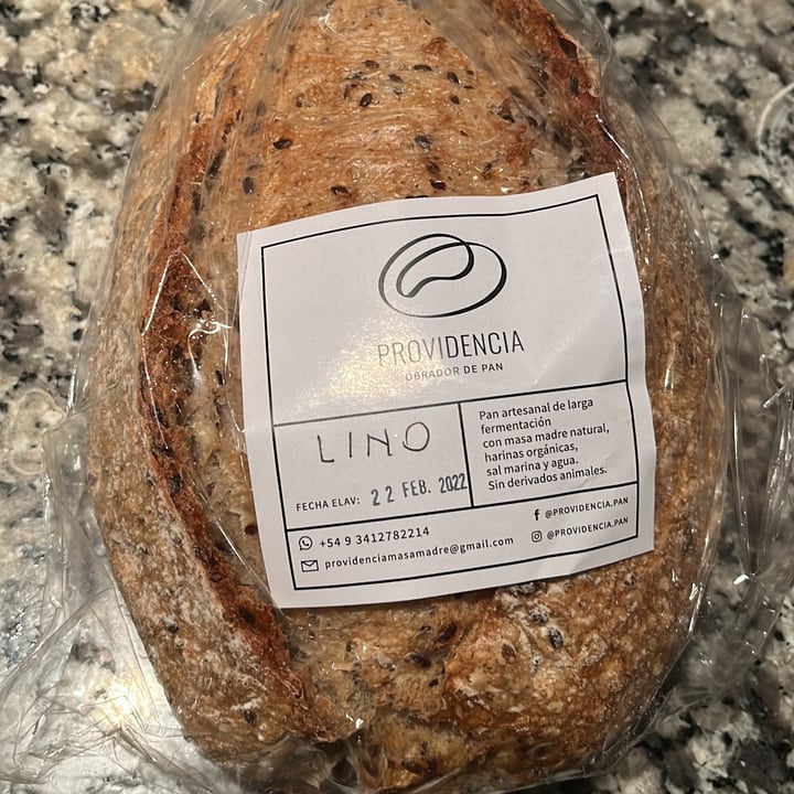 photo of Providencia.pan Pan de masa madre shared by @manuuuu on  05 Jun 2022 - review