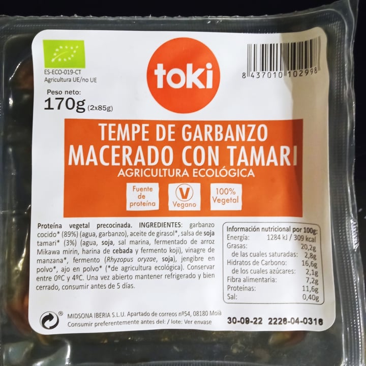 review photo of Toki Tempe shared by @nil2002 on 09 Aug 2022 - review