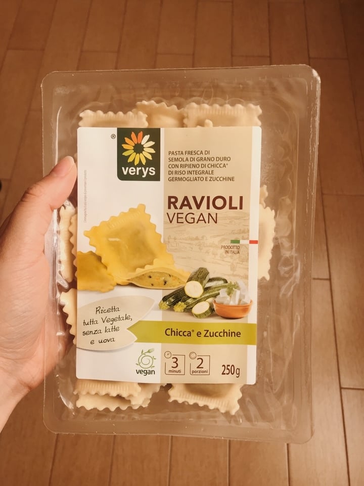 photo of Verys Ravioli shared by @nasholistic on  19 Mar 2020 - review