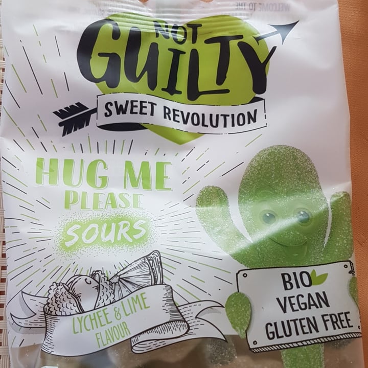 photo of Not Guilty Hug Me Please Sour Acide shared by @ixa on  18 May 2020 - review
