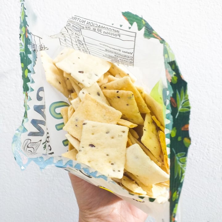 photo of Canvas Crackers De Oliva Chía Y Lino shared by @isabella05 on  16 Feb 2022 - review