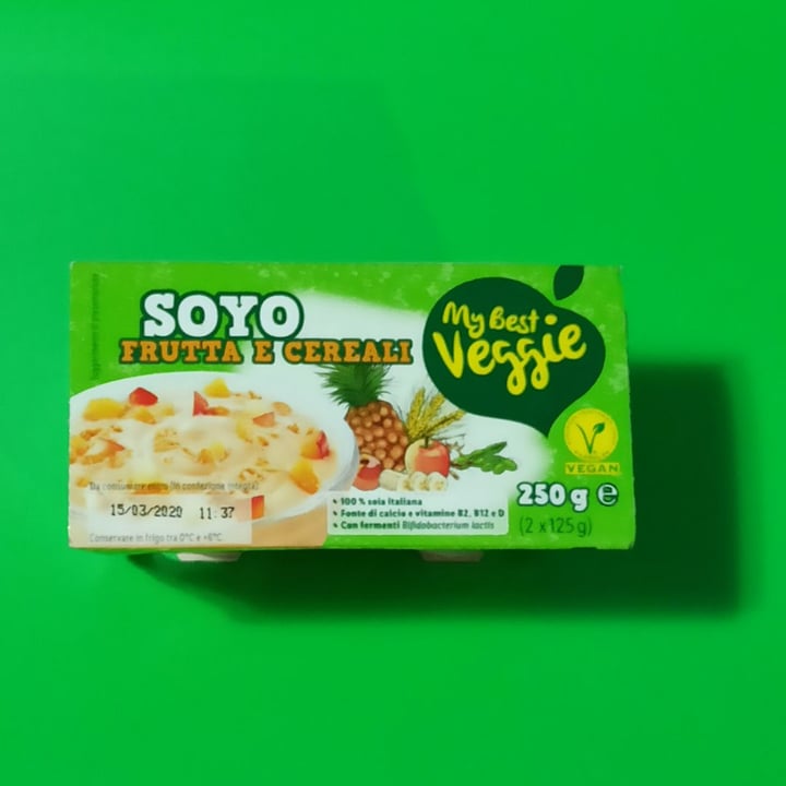 photo of My Best Veggie Soyo Frutta E Cereali shared by @renah-99 on  24 Feb 2020 - review