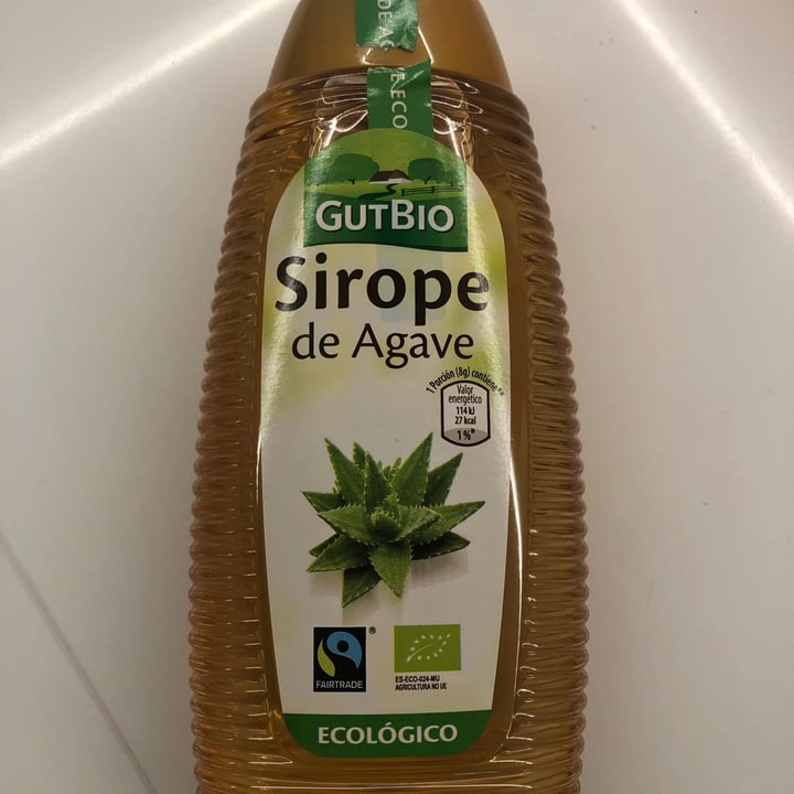 photo of GutBio Sirope de Agave shared by @canelitolluna on  21 Jun 2022 - review