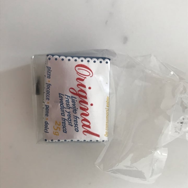 review photo of Original Lievito Fresco shared by @giorgiabergamini on 18 Mar 2022 - review