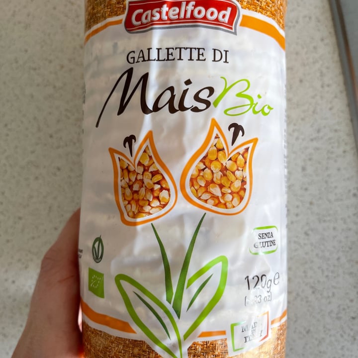 review photo of Castel Food Gallette di Mais shared by @mariyady on 26 Jun 2022 - review