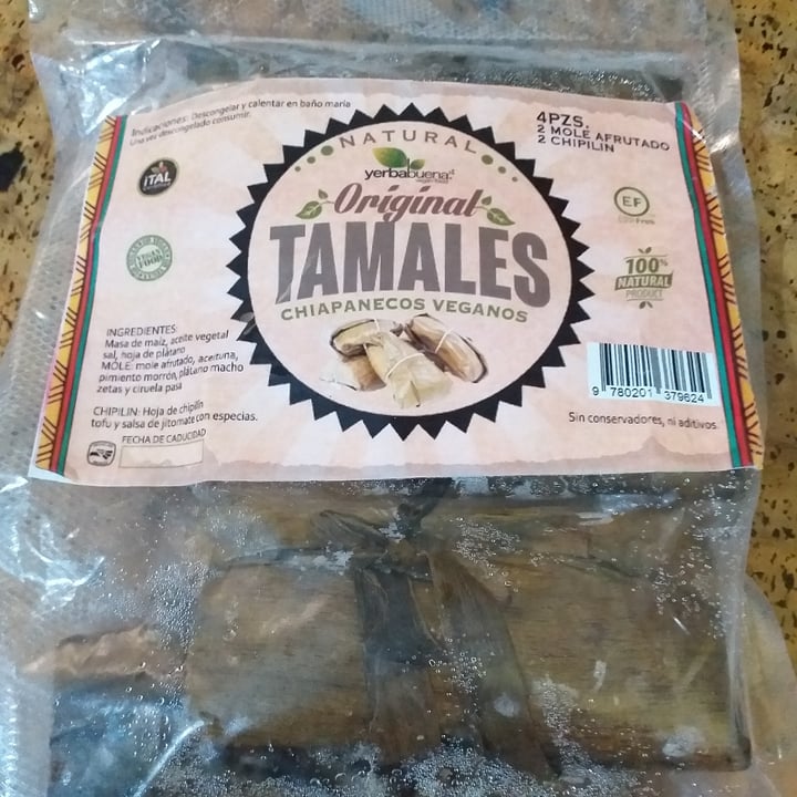 photo of Yerbabuena Tamales chiapanecos shared by @marhelene on  25 Jul 2020 - review