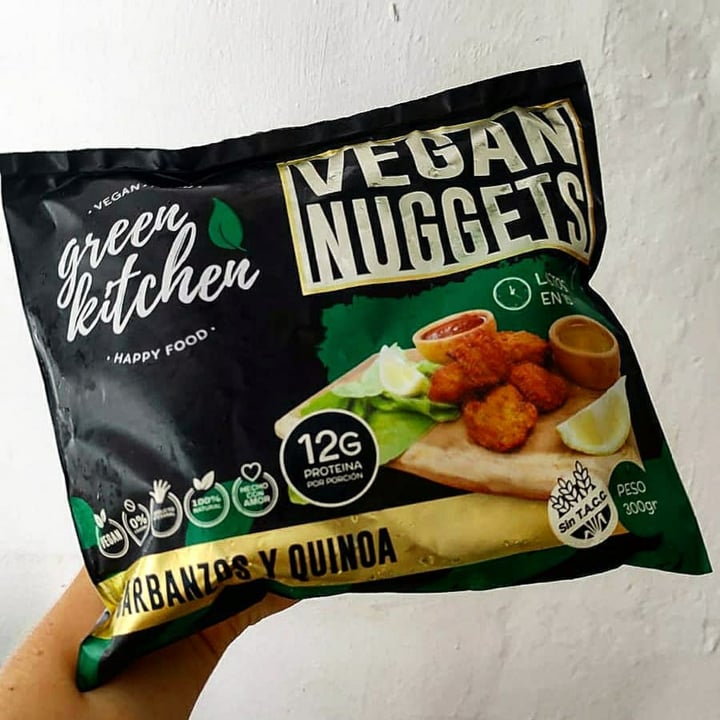 photo of Green kitchen Nuggets Veganos De Garbanzo shared by @ilyabv on  19 Mar 2021 - review