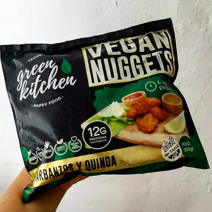 review photo of Green kitchen Nuggets Veganos De Garbanzo shared by @ilyabv on 19 Mar 2021 - review