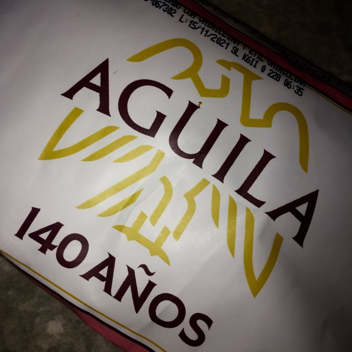 photo of Aguila Chocolate Taza Semiamargo shared by @casasoto on  03 Jan 2021 - review
