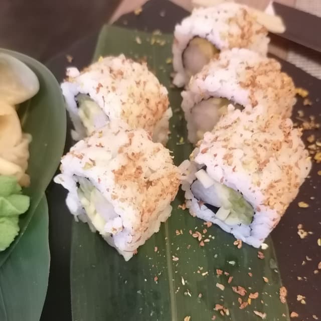 Photo of the dish “Esotic uramaki”