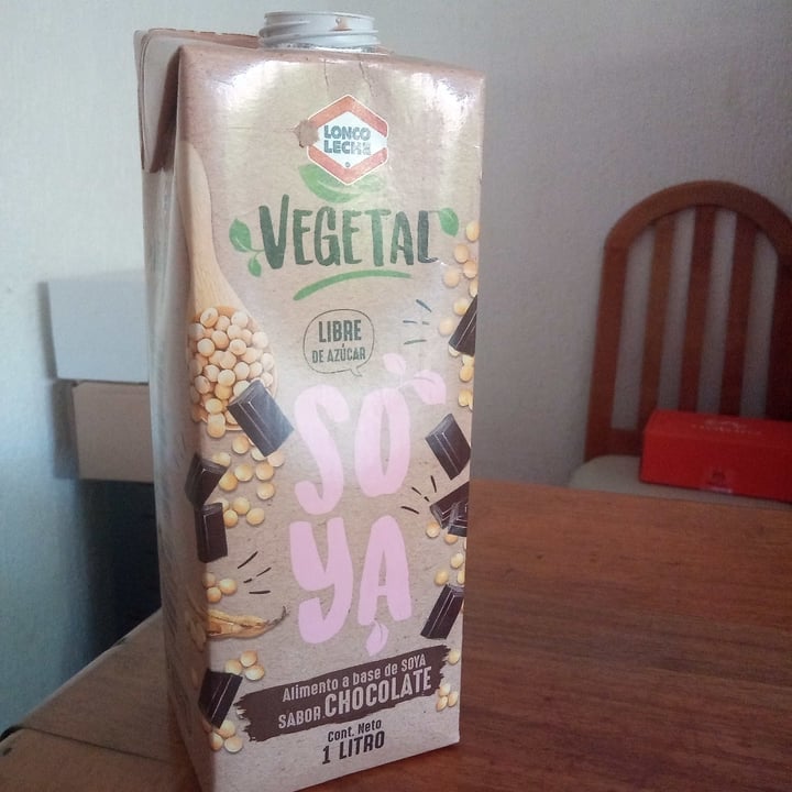 review photo of Lonco Leche Leche de soya chocolate shared by @josesanhueza on 06 Feb 2021 - review