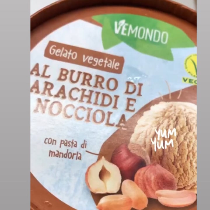 photo of Vemondo Gelato al burro di arachidi e nocciola shared by @aaaagaaataaaa on  31 Aug 2022 - review