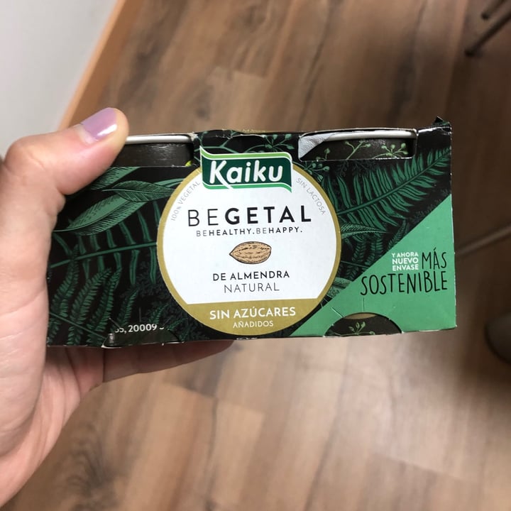 photo of Kaiku Begetal de Almendra Natural shared by @estherfe on  03 Aug 2021 - review