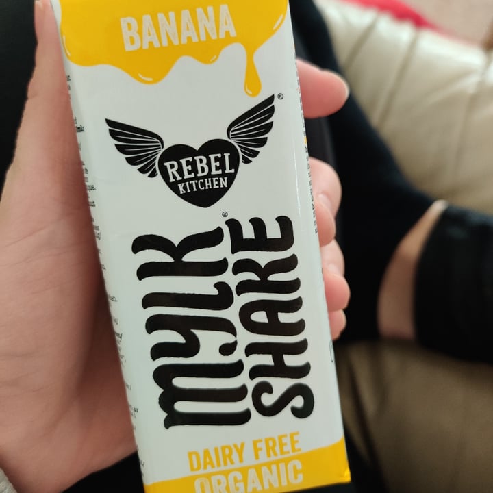 photo of Rebel Kitchen Banana mylk shared by @cr0vegan on  14 Mar 2021 - review