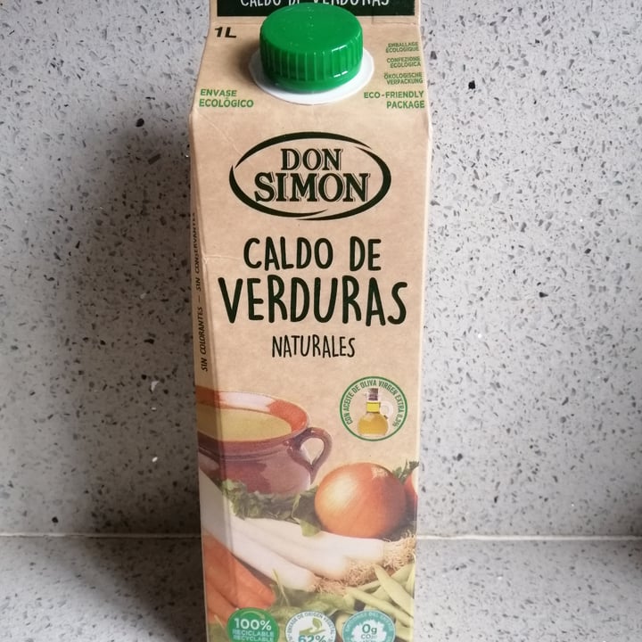 photo of Don Simon Caldo de verduras shared by @jennyjenny on  01 Dec 2021 - review