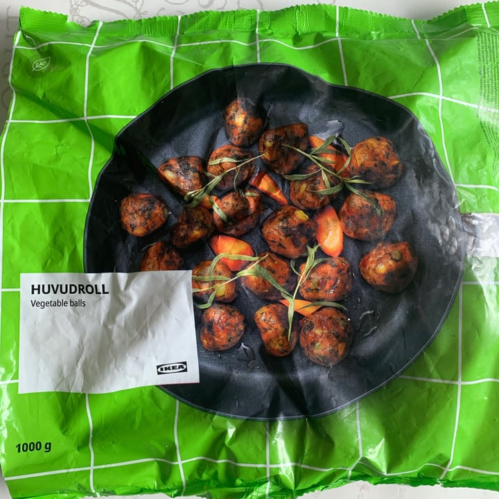 photo of Ikea Huvudroll vegetable balls shared by @okidoki99 on  18 May 2021 - review