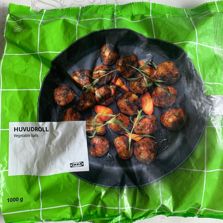 review photo of Ikea Huvudroll vegetable balls shared by @okidoki99 on 18 May 2021 - review