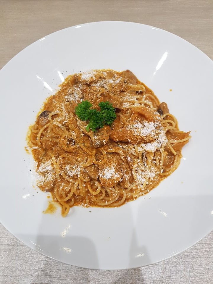 photo of Flavours by Saute Laksa Lion Mane Spaghetti shared by @shanna on  07 Dec 2019 - review