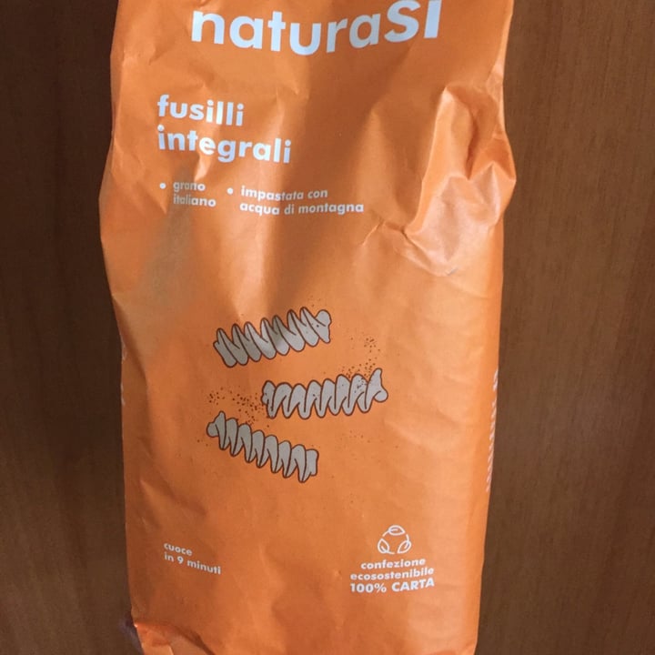 photo of Natura Sì Fusilli Integrali shared by @amon3 on  29 Apr 2021 - review