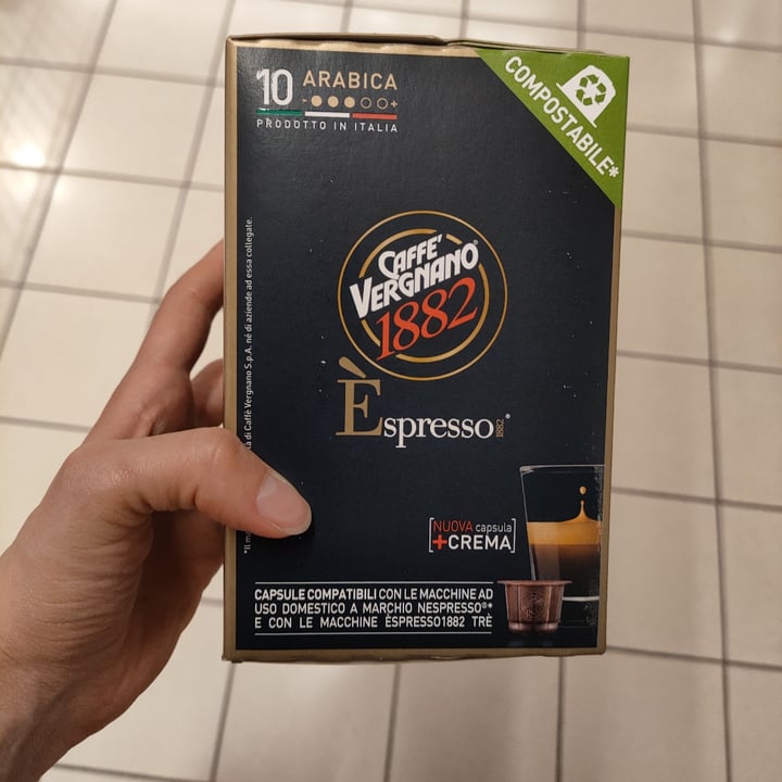 Caffè vergnano Capsule compostabili arabica Review abillion