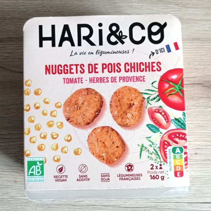 photo of Hari&Co Nuggets De Pois Chiches shared by @koyott on  22 Jul 2021 - review